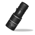🔭 60 % DE RÉDUCTION MAINTENANT ! ✨ Monoculaire télescopique 16X52 – Zoom bifocal, vision nocturne et conception étanche 🌙🧭