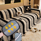 🛋️ Housse de Canapé en Peluche Douce et Antidérapante | 9 Couleurs et 5 Tailles, de 180×130 à 180×420 cm 📏 | Protège des Rayures, des Poils et des Taches 🛡️ | Idéal pour les Enfants et les Animaux Domestiques 🐾 | Lavable en Machine ✨