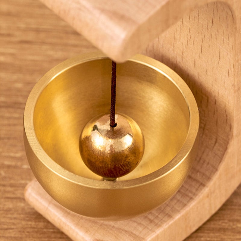 Carillon Éolien Magnétique en Bois – Carillon et Décoration de Porte