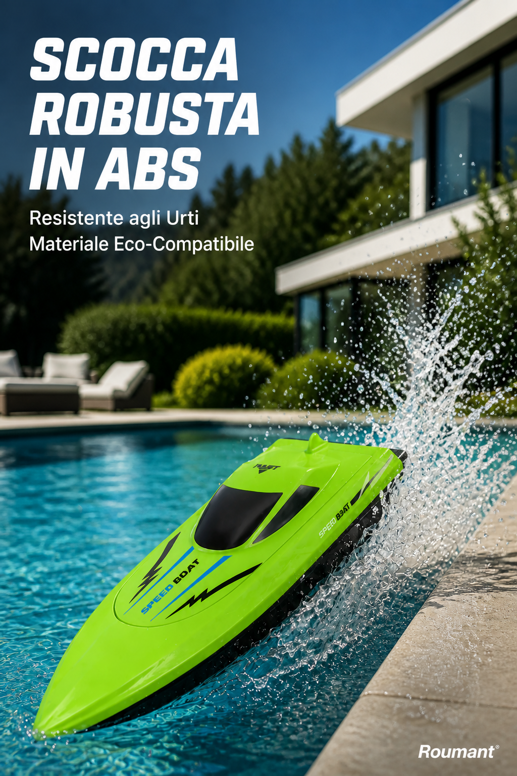 🎮🚢 À MOITIÉ PRIX ! Bateau de course télécommandé ultra-rapide 2,4 GHz avec deux moteurs 🌊 ⚡ –50 % DE RÉDUCTION (offre du jour)