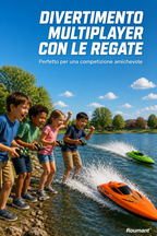 🎮🚢 À MOITIÉ PRIX ! Bateau de course télécommandé ultra-rapide 2,4 GHz avec deux moteurs 🌊 ⚡ –50 % DE RÉDUCTION (offre du jour)