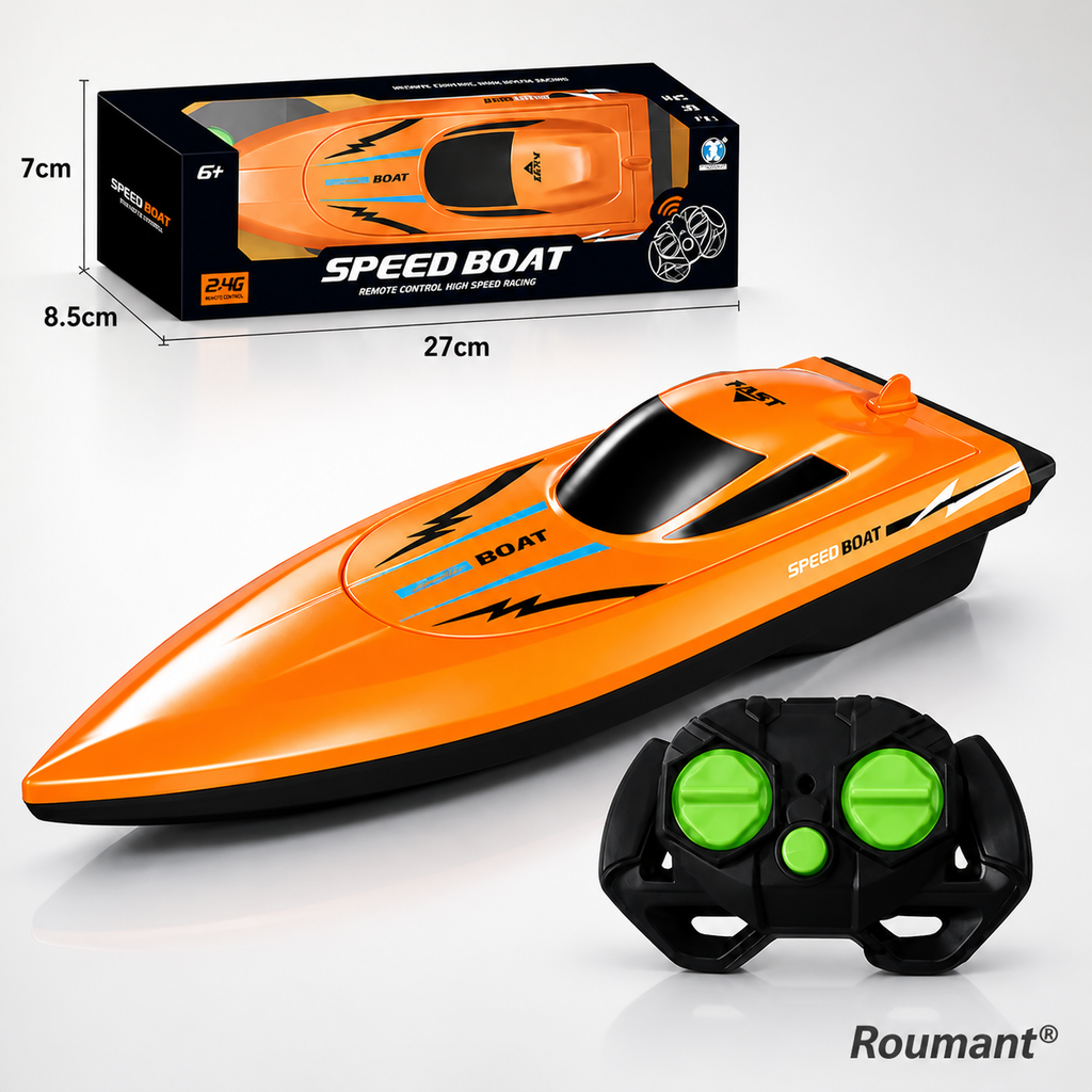 🎮🚢 À MOITIÉ PRIX ! Bateau de course télécommandé ultra-rapide 2,4 GHz avec deux moteurs 🌊 ⚡ –50 % DE RÉDUCTION (offre du jour)