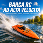🎮🚢 À MOITIÉ PRIX ! Bateau de course télécommandé ultra-rapide 2,4 GHz avec deux moteurs 🌊 ⚡ –50 % DE RÉDUCTION (offre du jour)
