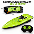 🎮🚢 À MOITIÉ PRIX ! Bateau de course télécommandé ultra-rapide 2,4 GHz avec deux moteurs 🌊 ⚡ –50 % DE RÉDUCTION (offre du jour)