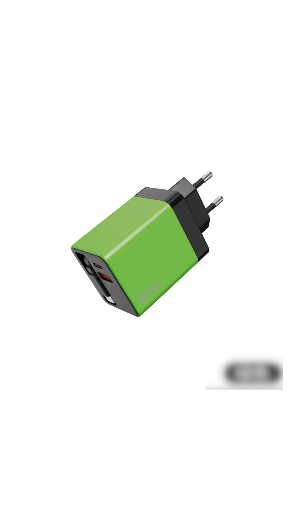 ⚡ Chargeur GaN 80W 3-en-1 avec Câble USB-C Rétractable 🔌🎒 - Charge Ultra-Rapide PD | USB-C + USB-A | Compact & Portable | 4 Couleurs | 50% DE RÉDUCTION