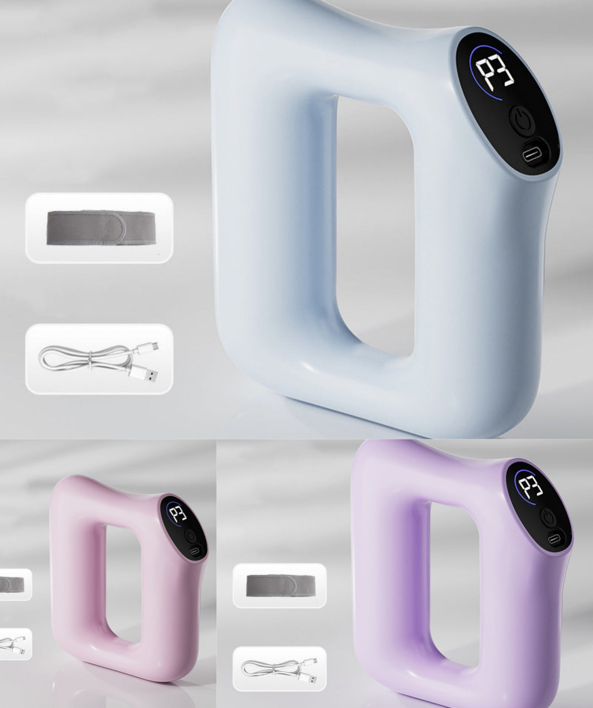 🏋️ Masseur Vibrant Brûle-Graisse | 5 Vitesses | Amincissant & Tonifiant pour Abdomen, Hanches et Jambes | Portable et Rechargeable ⚡