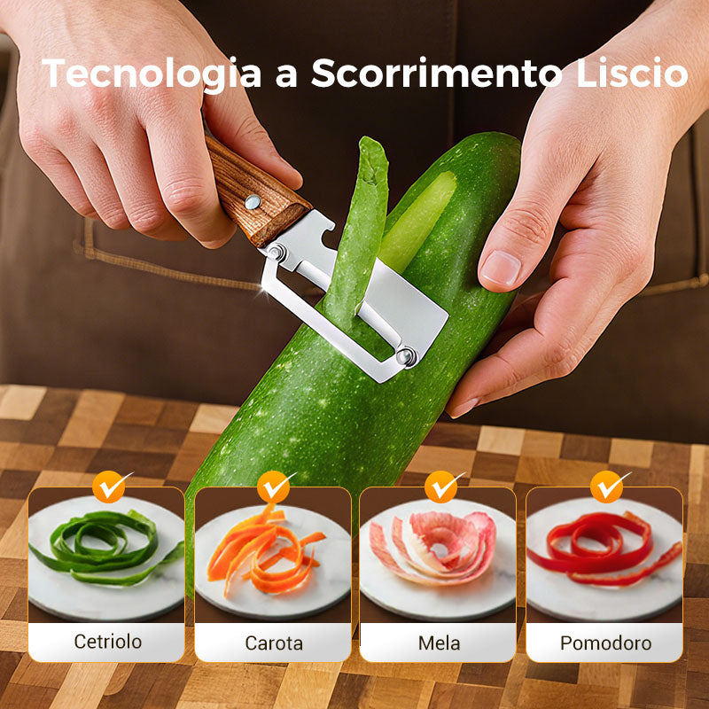 ✨ Achetez-en 1, obtenez-en 1 gratuit ✨ Éplucheur de légumes multifonctionnel pour la cuisine