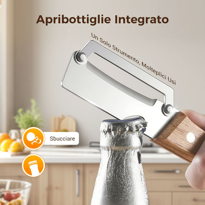 ✨ Achetez-en 1, obtenez-en 1 gratuit ✨ Éplucheur de légumes multifonctionnel pour la cuisine