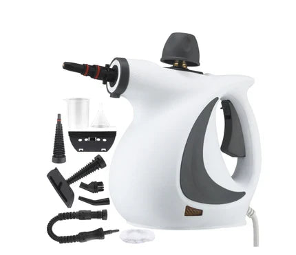 💨 63 % DE RÉDUCTION ! 🧼 Nettoyeur Vapeur Portable 1050W – Pressurisé, Multi-Surface & 12 Accessoires pour un Nettoyage en Profondeur ✨