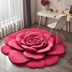 🏠Nouveau Produit 2025🔥Tapis de Sol en Peluche Florale et Terre de Diatomées