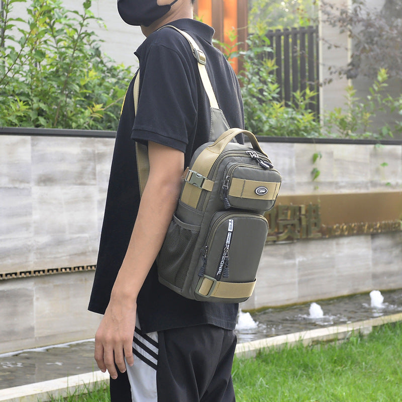💼 Vente Flash 50 % DE RÉDUCTION ! 🔥 Sac à bandoulière réglable en tissu Oxford 2026 – Élégant et durable ✨