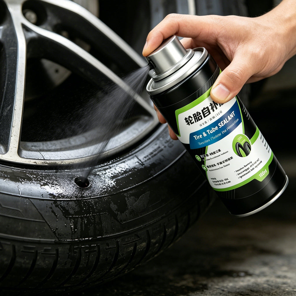 💥Super offre🍃Mastic d'étanchéité pour la réparation des chambres à air💨 Réparez rapidement les crevaisons et continuez à rouler