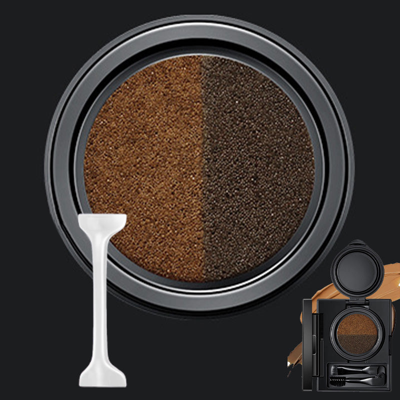 Crème à sourcils et eye-liner avec tampon