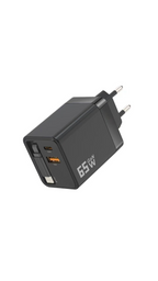 ⚡ Chargeur GaN 80W 3-en-1 avec Câble USB-C Rétractable 🔌🎒 - Charge Ultra-Rapide PD | USB-C + USB-A | Compact & Portable | 4 Couleurs | 50% DE RÉDUCTION