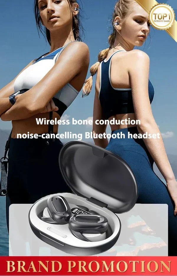 Écouteurs de sport Bluetooth avec crochets d'oreille
