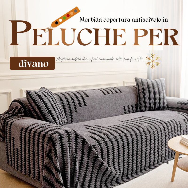 🛋️ Housse de Canapé en Peluche Douce et Antidérapante | 9 Couleurs et 5 Tailles, de 180×130 à 180×420 cm 📏 | Protège des Rayures, des Poils et des Taches 🛡️ | Idéal pour les Enfants et les Animaux Domestiques 🐾 | Lavable en Machine ✨