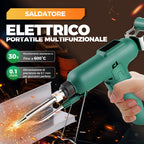 💥Fer à Souder Électrique Haute Efficacité 80W💥Achetez avec le Fil à Souder en Acier Inoxydable pour une Précision Accrue à un Meilleur Prix