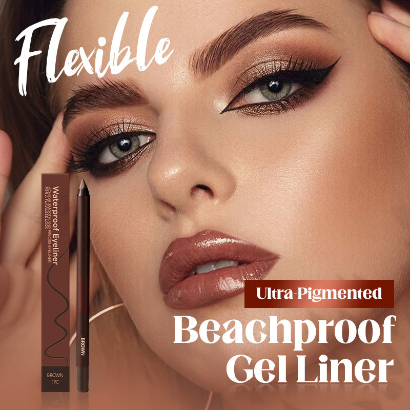 💖Eye-liner gel ultra pigmenté, waterproof, longue tenue 24h