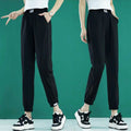 Pantalon de survêtement décontracté à séchage rapide pour femme