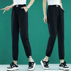 Pantalon de survêtement décontracté à séchage rapide pour femme
