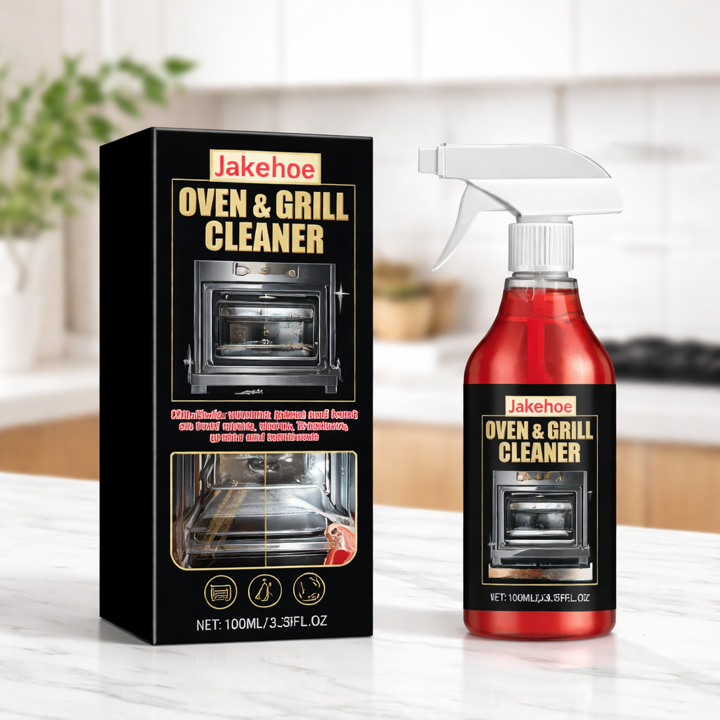 🧼 ACHETEZ-EN 2, LE 3E EST OFFERT ! ✨ Spray nettoyant four et grill – Dissout la graisse en 5 minutes, sans frotter, et élimine les odeurs 🔥 21 avis