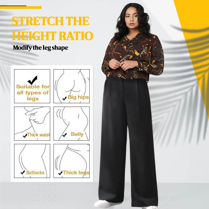 ✨Vente flash -50 % de réduction✨Pantalon décontracté large pour femme - Achetez-en 2 et obtenez la livraison gratuite