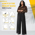 ✨Vente flash -50 % de réduction✨Pantalon décontracté large pour femme - Achetez-en 2 et obtenez la livraison gratuite