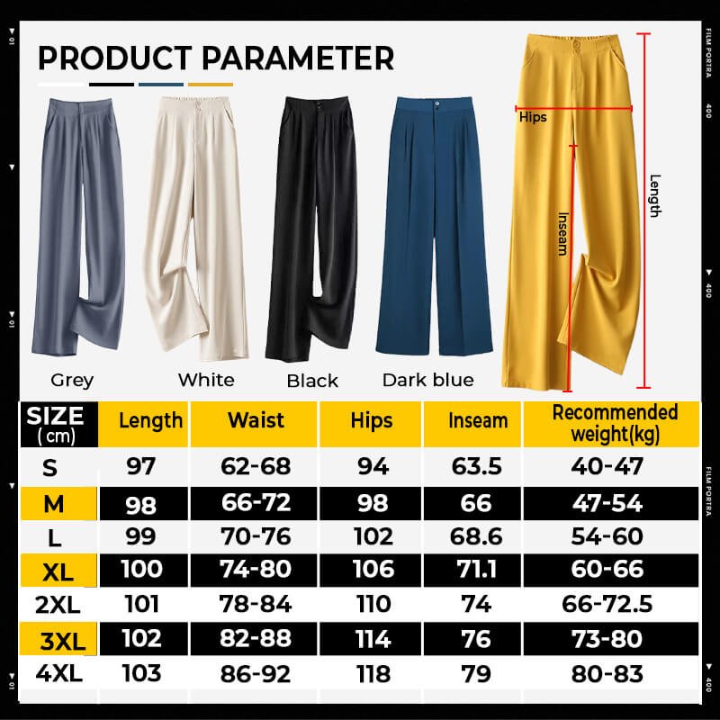 ✨Vente flash -50 % de réduction✨Pantalon décontracté large pour femme - Achetez-en 2 et obtenez la livraison gratuite
