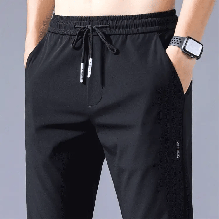 Pantalons pour hommes, extensibles, séchage rapide