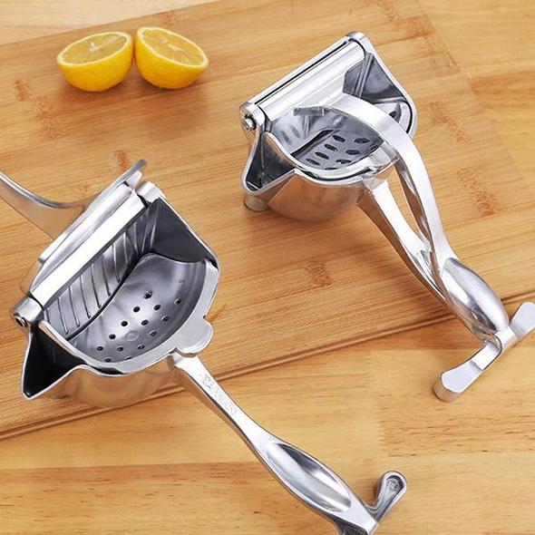 Extracteur de jus en acier inoxydable