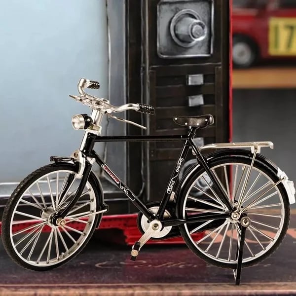 🔥Modèle de vélo miniature à fabriquer soi-même