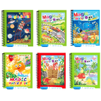 🌹ACHETEZ-EN 1 ET OBTENEZ-EN 1 GRATUITEMENT🔥Promotion d'été 🎁✨️Livre magique à eau📚️🎨🧠