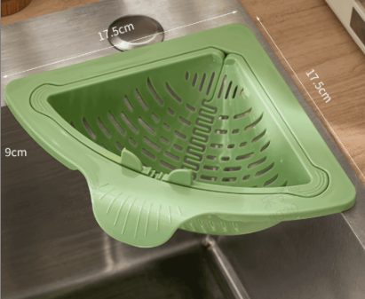 Poubelle Suspendue Pliable et Gain de Place - Corbeille de Cuisine à Suspendre, Anti-Fuite