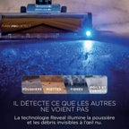 Aspirateur balai sans fil Shark PowerDetect Speed Collection Luxe Clean & Empty - Vert