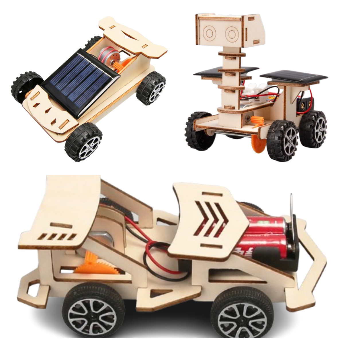 🔥Vente🛠️Flash🔥Jouets technologiques créatifs faits à la main à monter soi-même