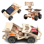 🔥Vente🛠️Flash🔥Jouets technologiques créatifs faits à la main à monter soi-même