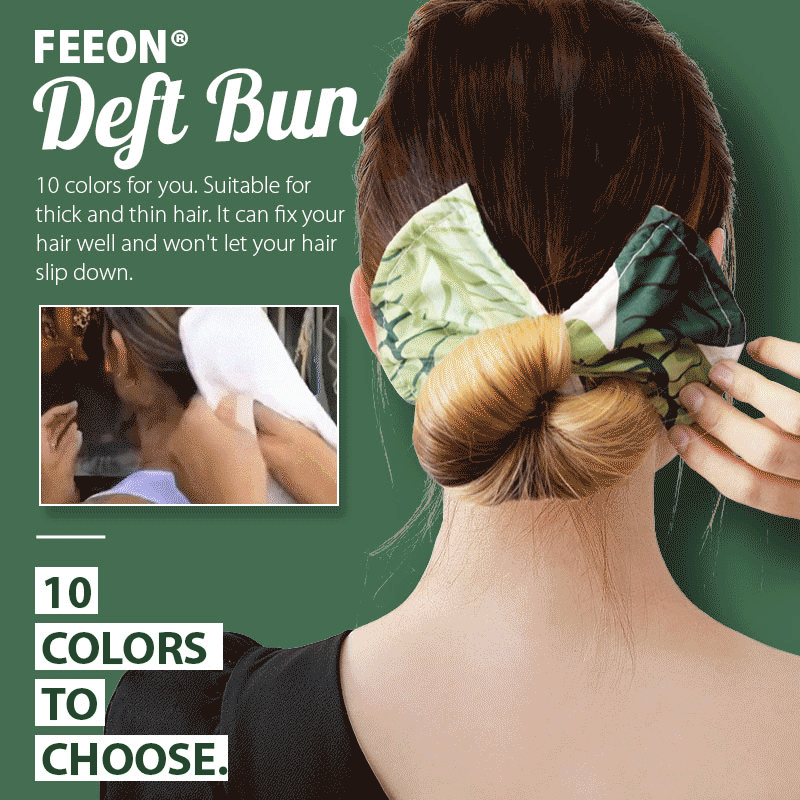 Chignon futé Feeon®