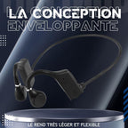 Casque à conduction osseuse Bluetooth