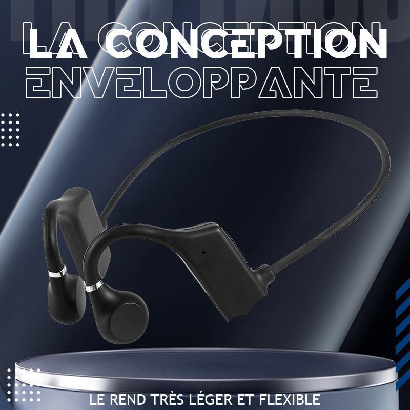 Casque à conduction osseuse Bluetooth