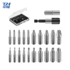 🔧 Kit d'extracteurs de vis endommagées – 22/33 Pièces | Acier Rapide | Système de Double Perçage & Extraction | Tige Hexagonale Universelle | Pour Bricoleurs et Professionnels ⚙️✨