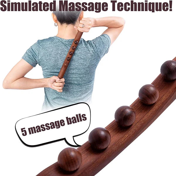 Nouvelle technique de massage simulé