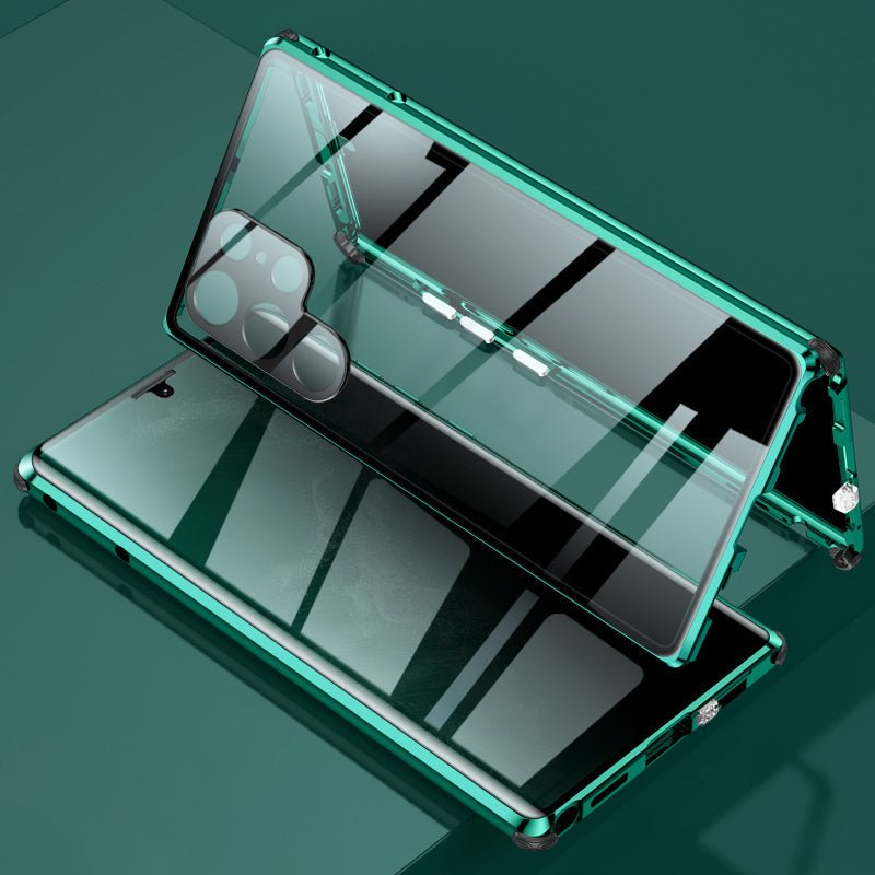 ✨AUJOURD'HUI -39% DE RÉDUCTION ✨ COQUE DE TÉLÉPHONE MAGNÉTIQUE DOUBLE FACE EN VERRE