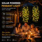 🌿 Guirlande Lumineuse Solaire Lierre avec Feuilles Artificielles 💡✨ - 8 Modes | Étanche | Recharge Solaire | Fil Flexible | Pour Jardin, Balcon & Mur | 50% DE RÉDUCTION