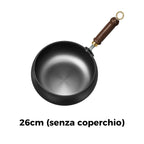 🔥 Vente flash 50 % de réduction🔥 Marmite en fer épais non revêtu