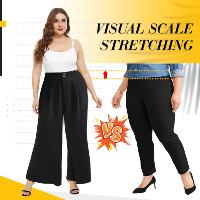✨Vente flash -50 % de réduction✨Pantalon décontracté large pour femme - Achetez-en 2 et obtenez la livraison gratuite