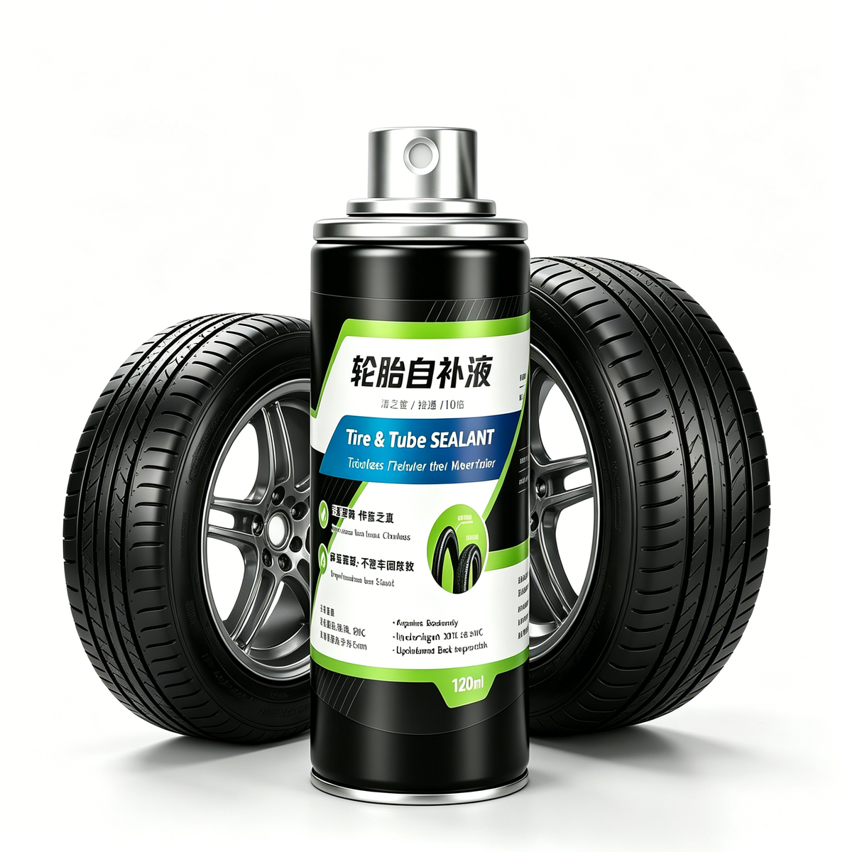 💥Super offre🍃Mastic d'étanchéité pour la réparation des chambres à air💨 Réparez rapidement les crevaisons et continuez à rouler