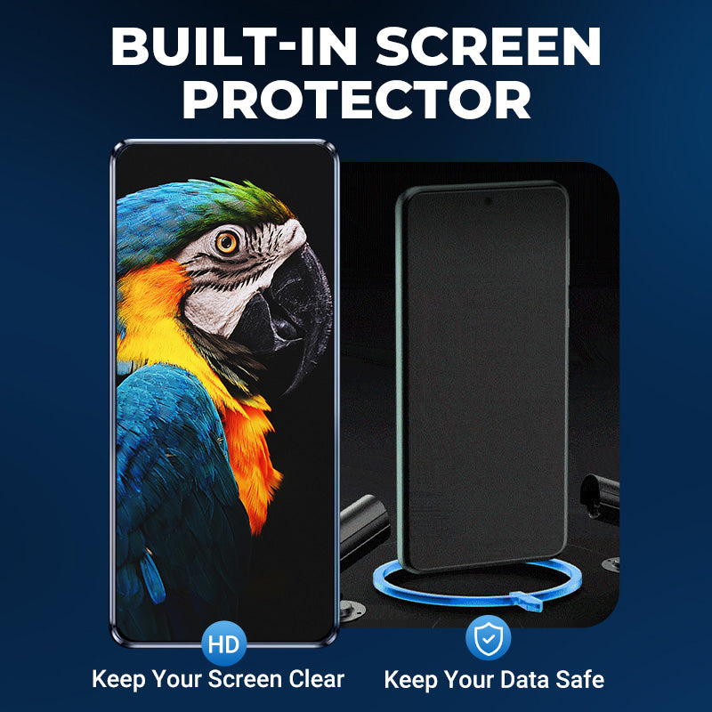Coque de protection magnétique intégrale pour la série Galaxy