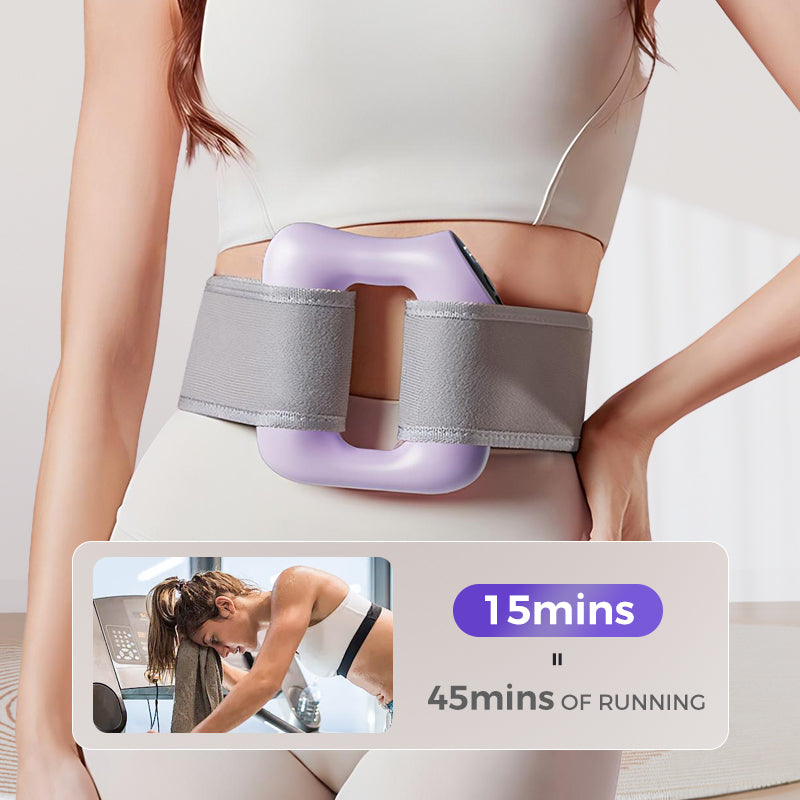🏋️ Masseur Vibrant Brûle-Graisse | 5 Vitesses | Amincissant & Tonifiant pour Abdomen, Hanches et Jambes | Portable et Rechargeable ⚡