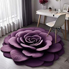 🏠Nouveau Produit 2025🔥Tapis de Sol en Peluche Florale et Terre de Diatomées