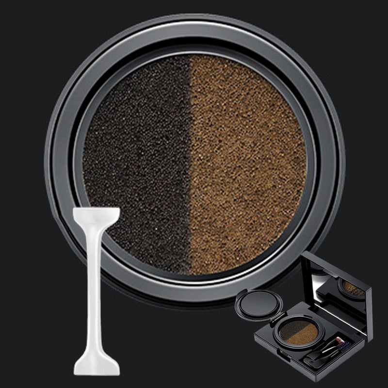 Crème à sourcils et eye-liner avec tampon